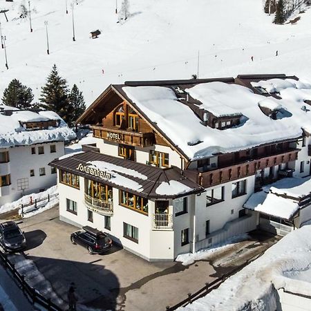 Hotel Sonnenheim サンクト・アントン・アム・アールベルク エクステリア 写真