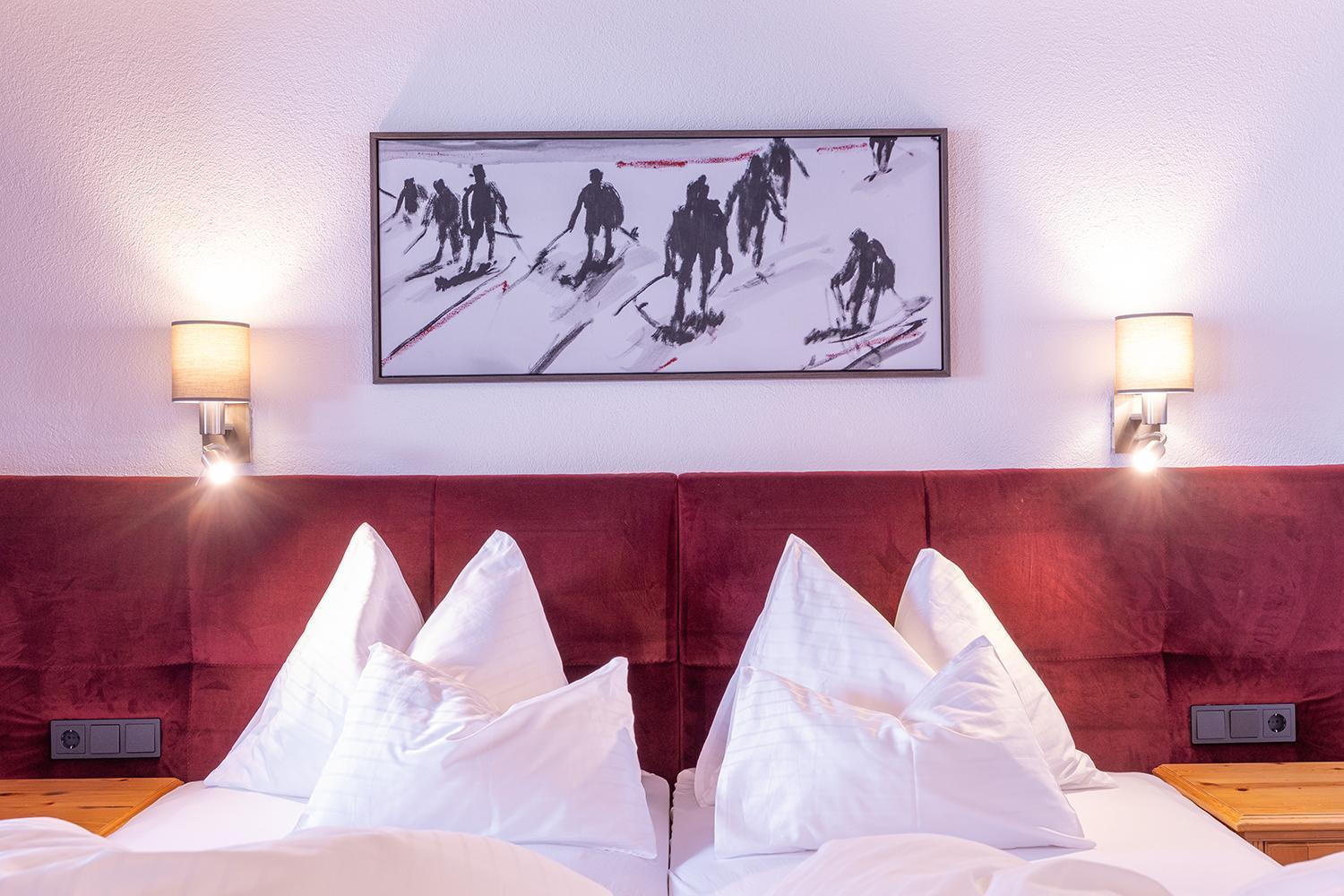 Hotel Sonnenheim サンクト・アントン・アム・アールベルク エクステリア 写真
