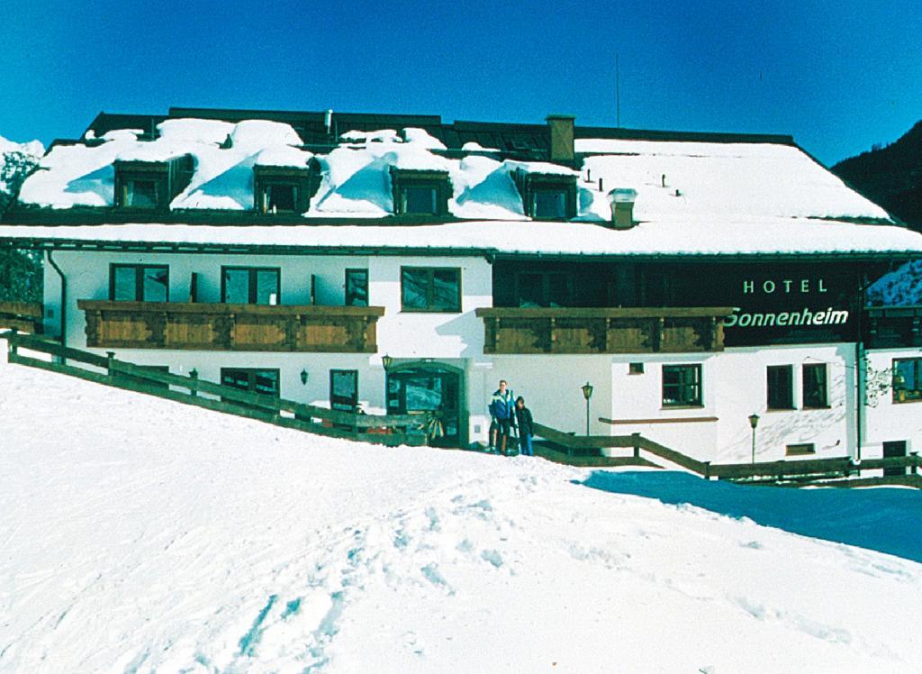 Hotel Sonnenheim サンクト・アントン・アム・アールベルク エクステリア 写真