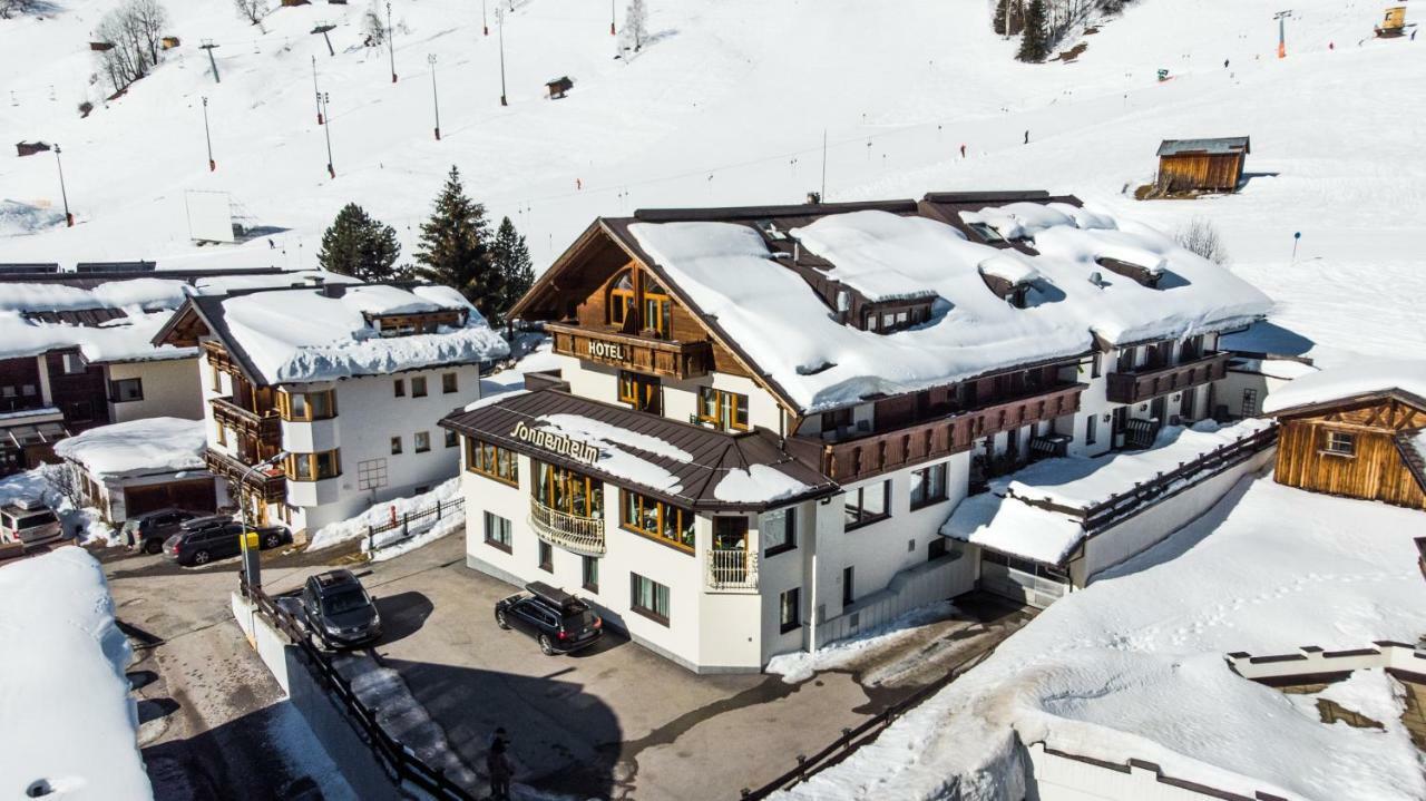 Hotel Sonnenheim サンクト・アントン・アム・アールベルク エクステリア 写真