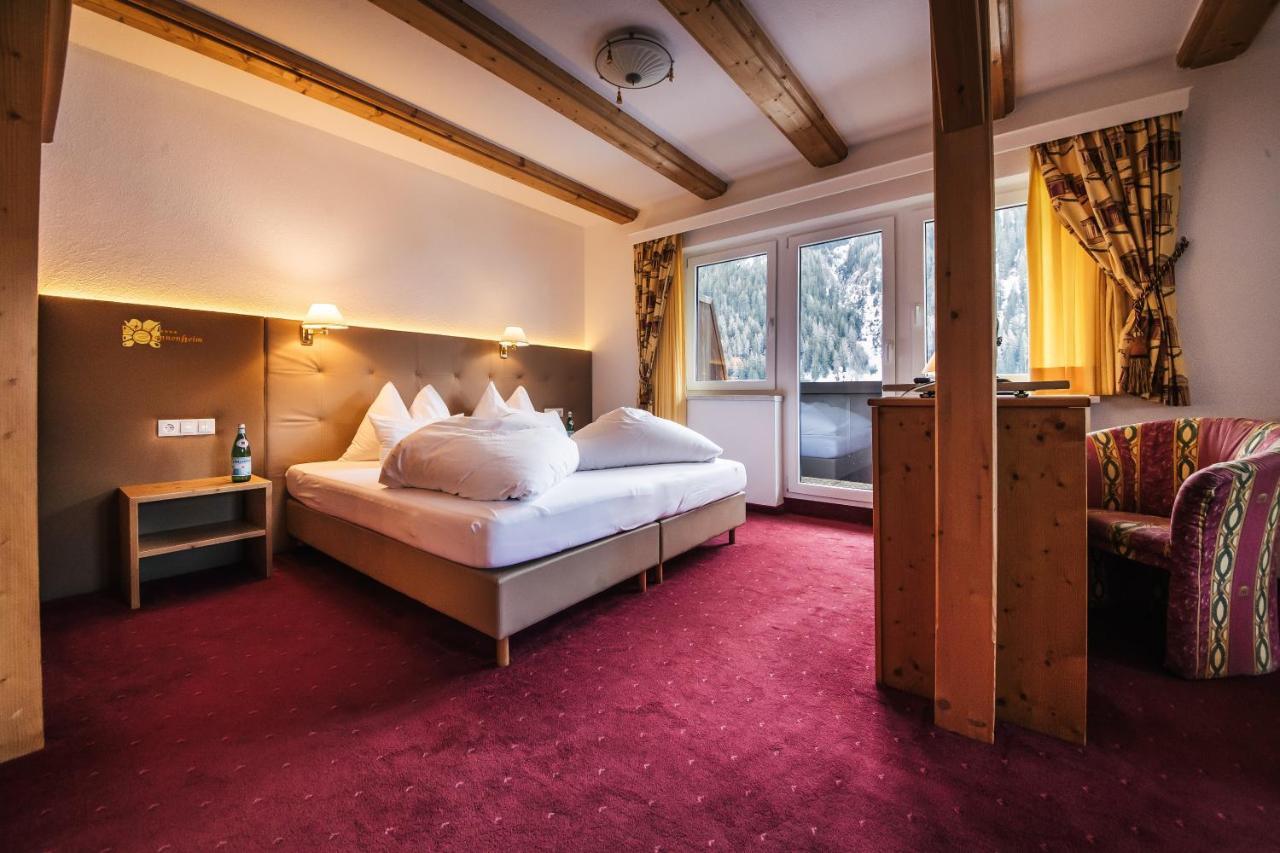 Hotel Sonnenheim サンクト・アントン・アム・アールベルク エクステリア 写真